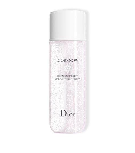 diorsnow micro infused lotion.